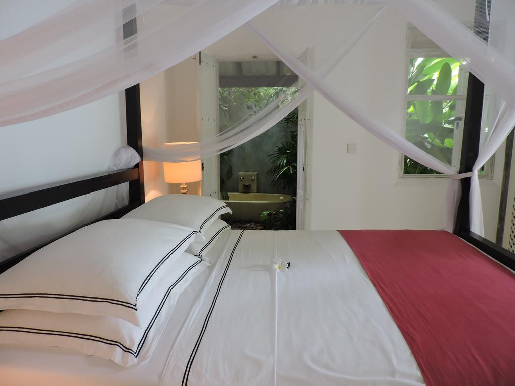 Duwa Villas Ahangama Rum bild